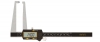 Digital Calipers With Single Measuring Tip
