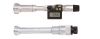 Three-Point Internal Micrometers (12-100mm / .5-4.0")