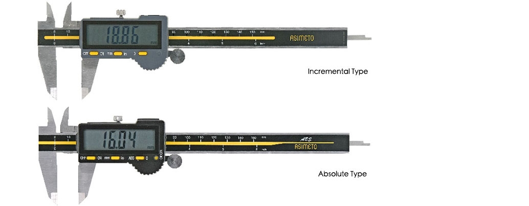 Big Screen Digital Calipers