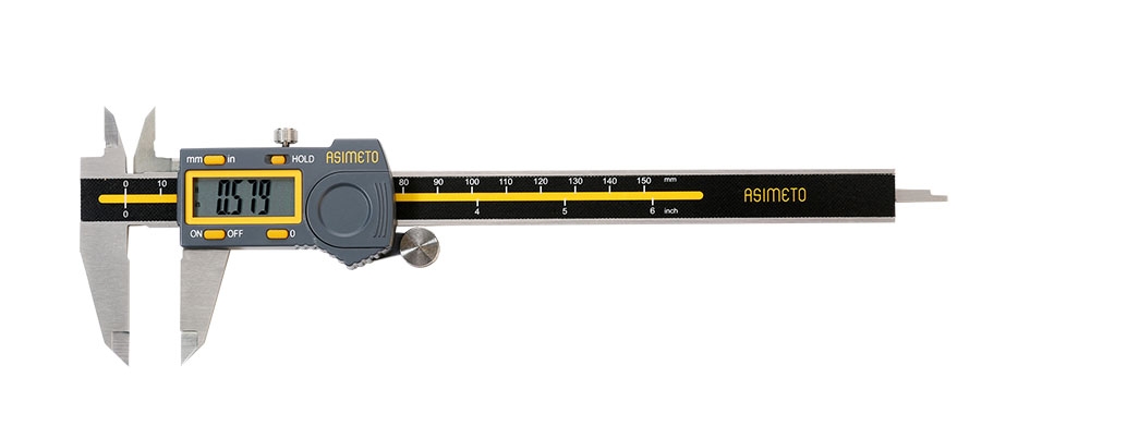 Digital Calipers (Four Buttons)