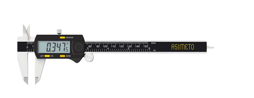 Digital Calipers (Three Buttons)