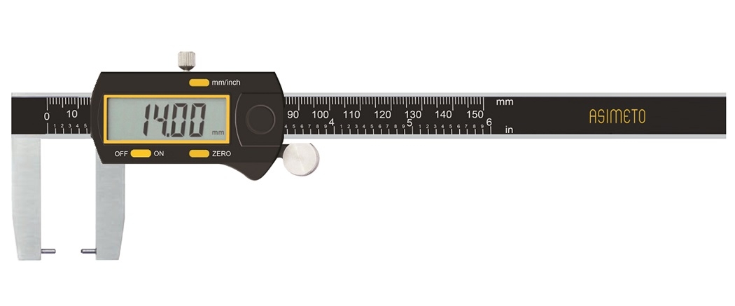 Digital Outside Point Calipers