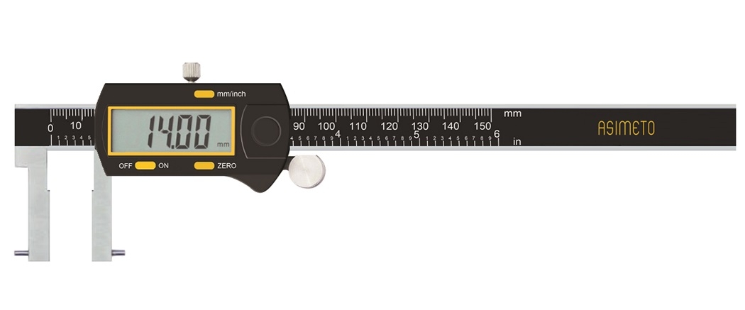 Digital Inside Point Calipers