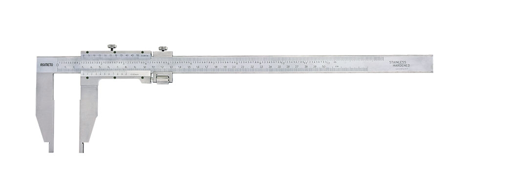 Heavy Duty Vernier Calipers (Open block)