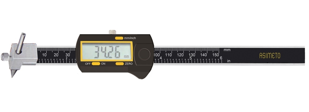 Digital Back-Jaw Distance Calipers
