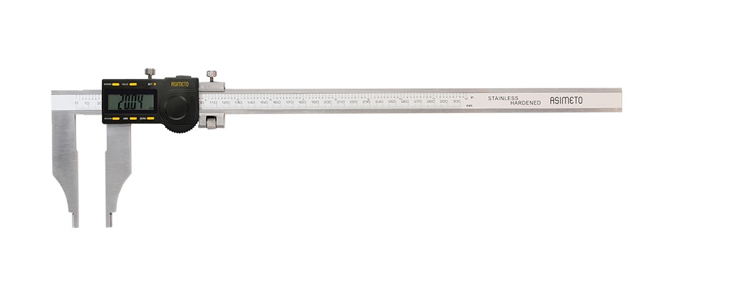 ABS Heavy Duty Digital Calipers (Without Upper Jaws)