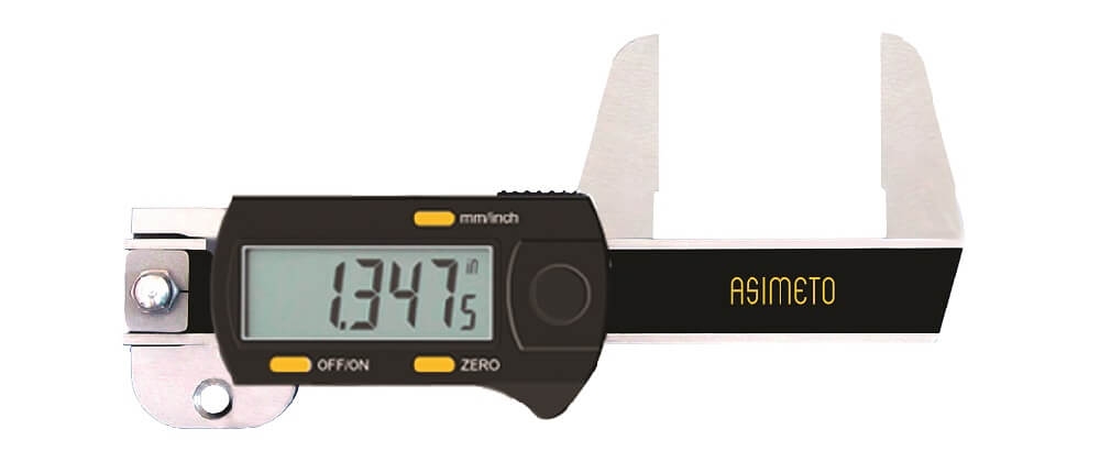 Digital Gauges With Single Wide Measuring Face