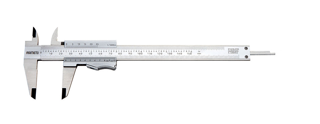 How do vernier calipers work? · Arjun Krishnan