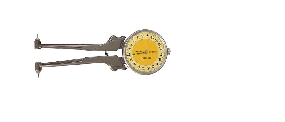 Interchangeable Anvil Dial Caliper Gauges