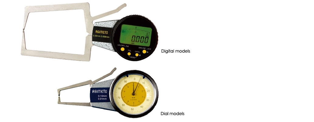 External Caliper Gauges