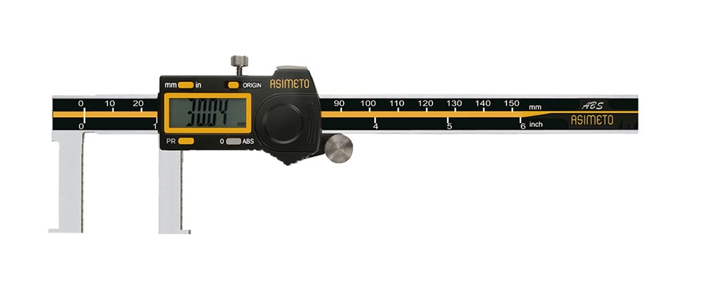 ABS Digital Calipers for Inside Grooves