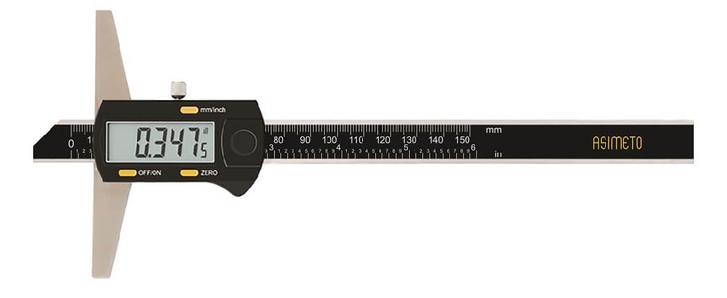 Digital Depth Calipers