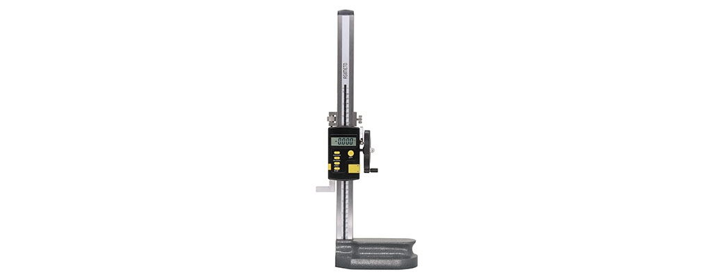 Single Beam Digital Height Gauges with Hand Wheel