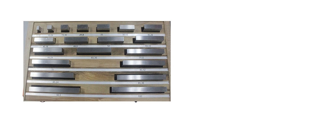 Rectangular Gauge Block Sets (Tungsten Steel)