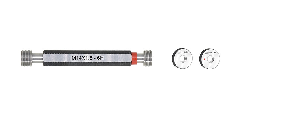 Whitworth Pipe Thread Plug Gauges and Ring Gauges