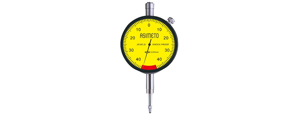 Dial Indicators - One revolution for Error-free Reading