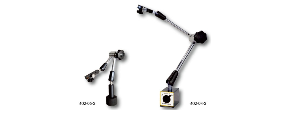 Articulating Arm Magnetic Bases