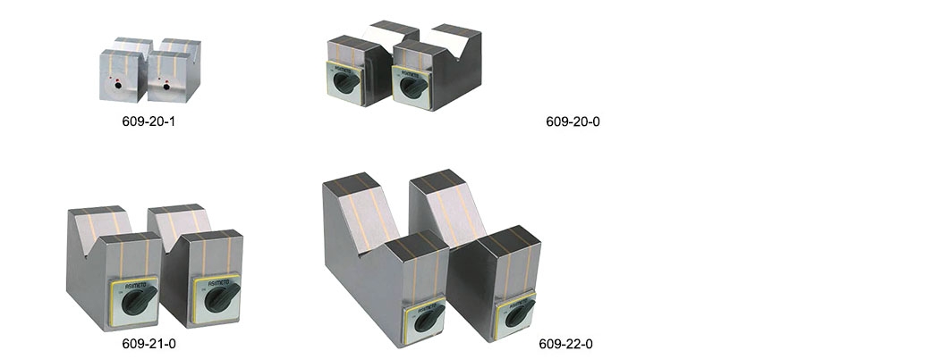 磁性 V 型块