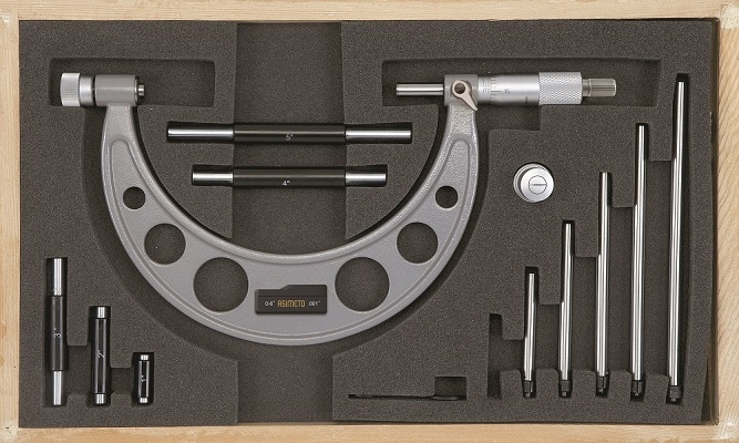 Interchangeable Anvil Outside Micrometers