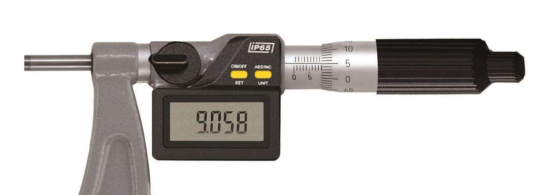 Asimeto 7111161 12-16 Interchangeable Anvil Outside Micrometer Set 