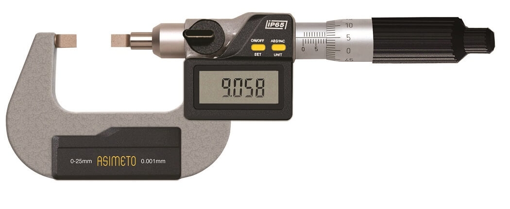 Digital Blade Micrometers