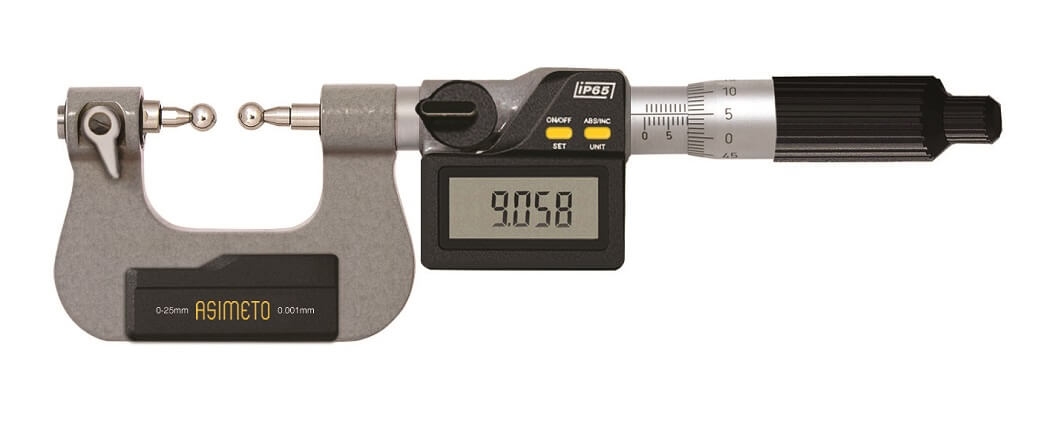 Digital Gear Tooth Micrometers