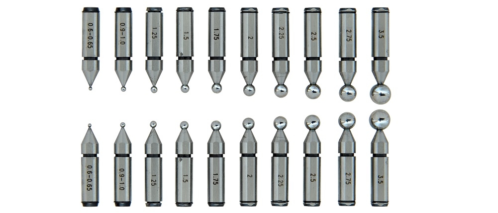 Anvils for Gear Tooth Micrometers