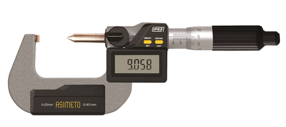Digital Single Point Micrometers