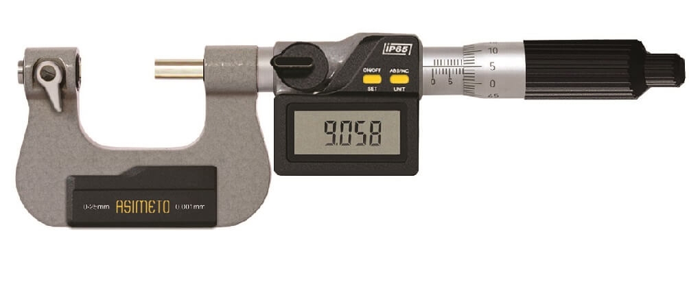 Digital Screw Thread Micrometers