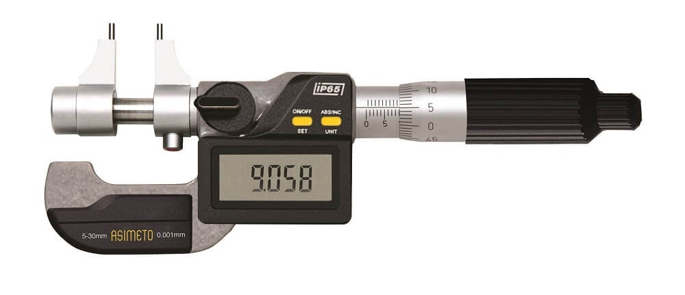 Digital Inside Micrometers