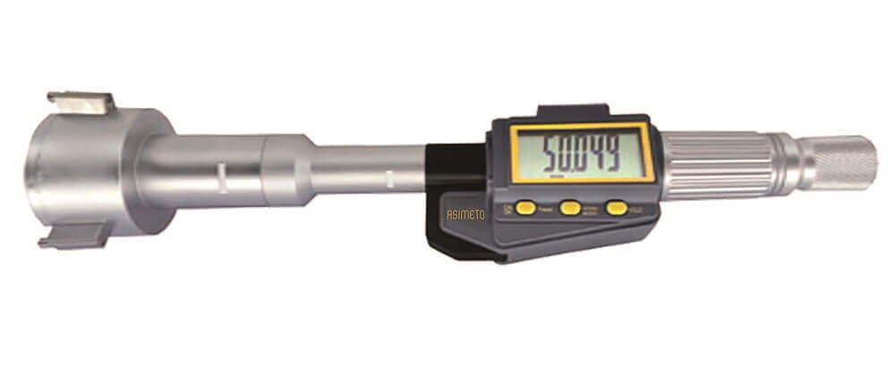 Digital Three-Point Internal Micrometers (With Bluetooth Features)