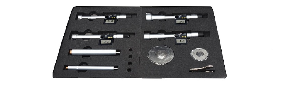 Two and Three Point Internal Micrometers Sets