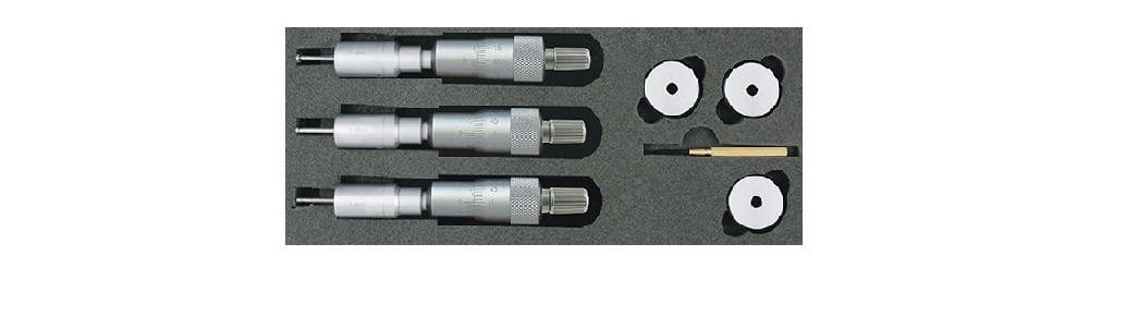 Two and Three Point Internal Micrometers Sets