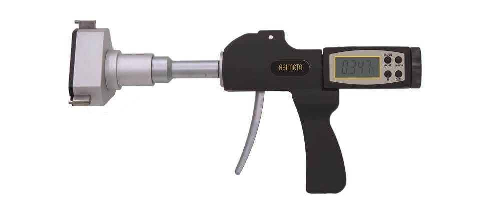 Pistol-Grip Three Point Internal Micrometers