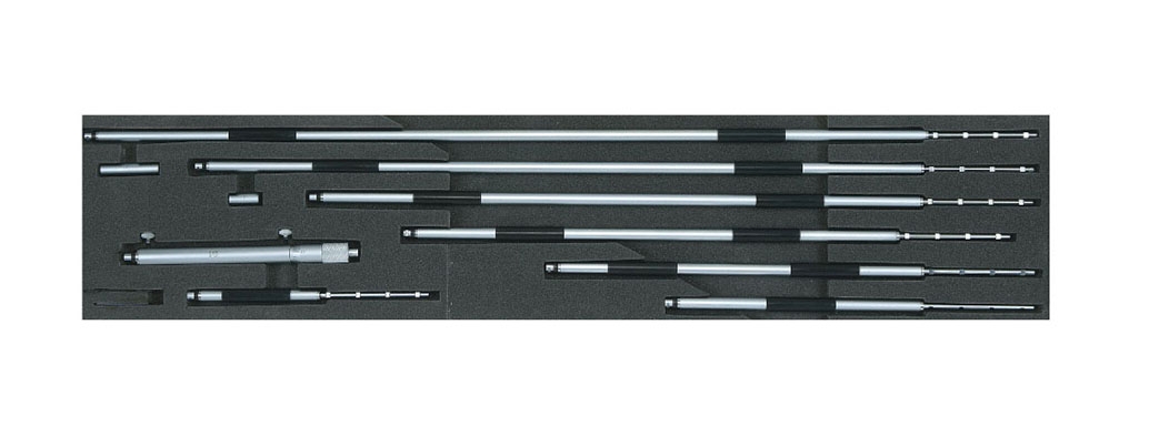 Inside Micrometers - Interchangeable Rod Type