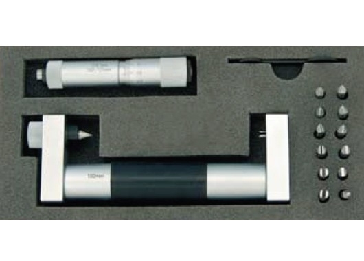 Inside Micrometers With Interchangeable Anvils