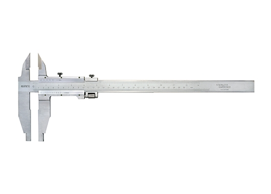 Heavy Duty Vernier Calipers With Upper Knife-edge (Open block)