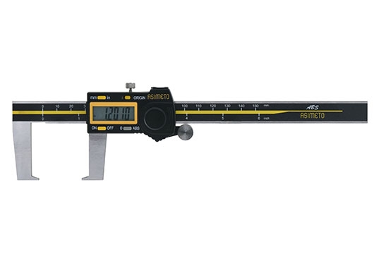 ABS Digital Calipers for Outside Grooves