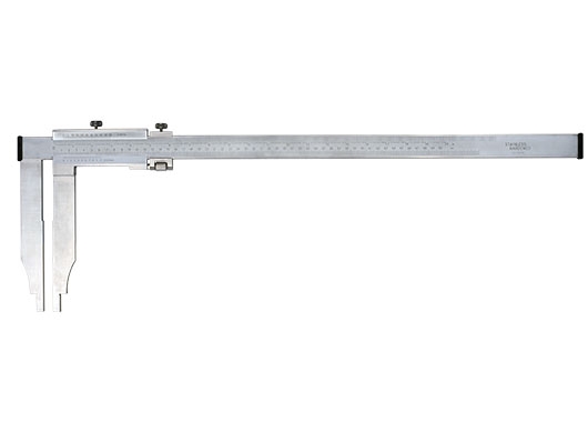 Long Jaw Vernier Calipers (Mono block)