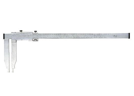 Long Jaw Vernier Calipers (Open block)