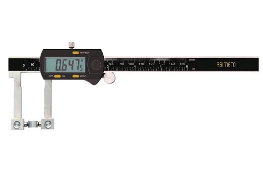 Universal Digital Calipers With Exchangeable Measuring Points