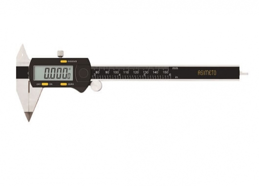 Digital Calipers With Point Jaws