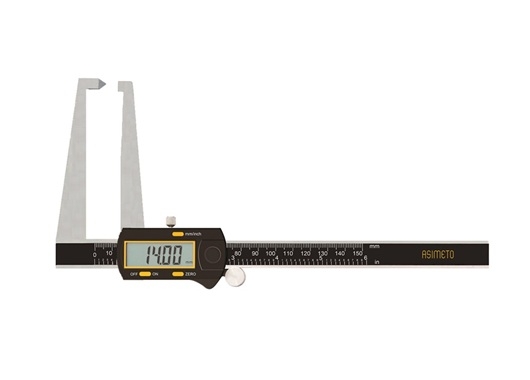 Digital Calipers With Single Measuring Tip