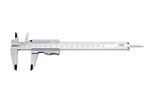 Vernier Calipers With Thumb Clamp