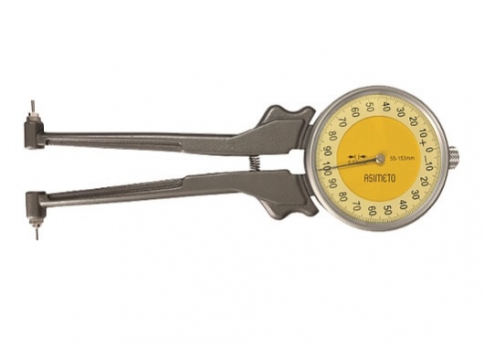 Interchangeable Anvil Dial Caliper Gauges