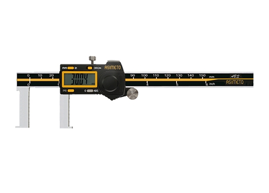 ABS Digital Calipers for Inside Grooves