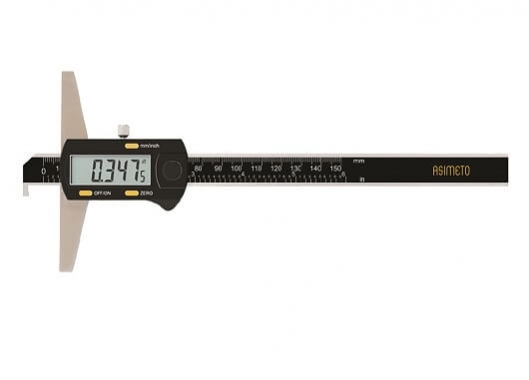 Digital Depth Calipers With Single Hook