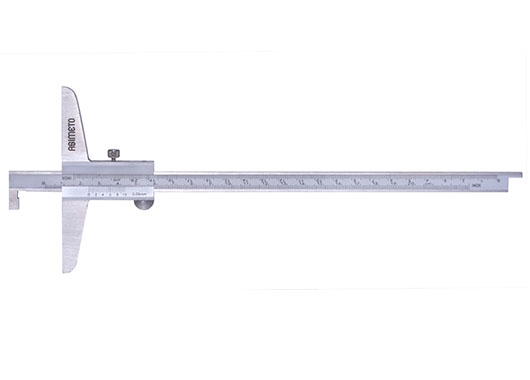 Vernier Depth Calipers With Single Hook