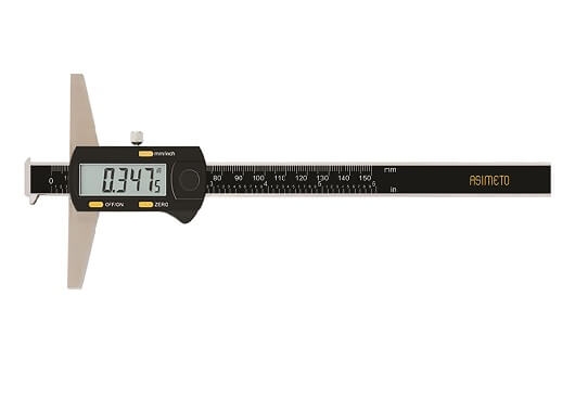 Digital Depth Calipers With Double Hook