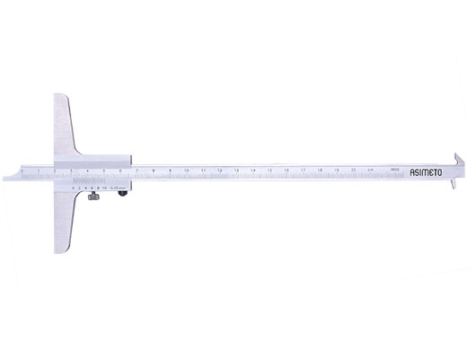 Vernier Depth Calipers With Double Hook